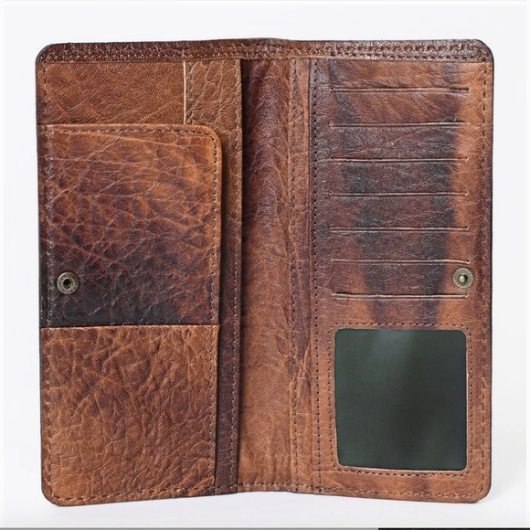 American Darling Wallet Genuine Leather Women Bag Western Wallet - Picture 5 of 5